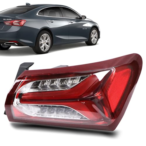 LED Outer Tail Light Compatible with Chevy Malibu 2019 2020 2021 2022