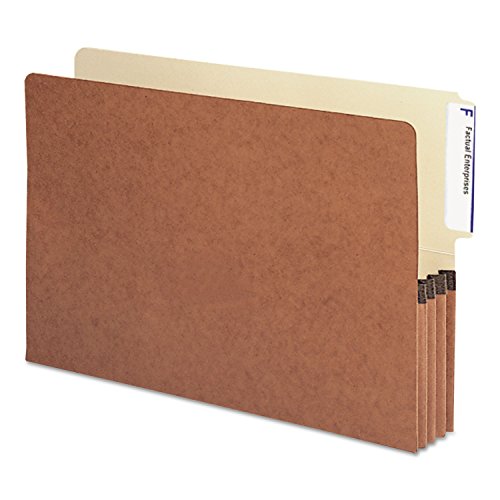 Smead End Tab File Pocket, Reinforced 4