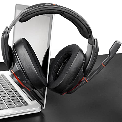 Coussinets pour Sennheiser GSP 600 mousse memoire forme EPOS H6 Pro - 3