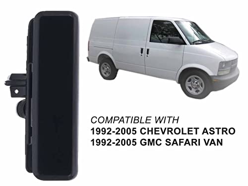 Apa Replacement Smooth Black Front Outer Door Handle For 1992-2005 Astro Safari Pair Passenger And Driver Side Gm1311108 Gm1310108 #TOP1