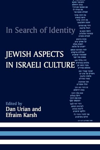 In Search of Identity (Israeli History, Politics and Society)