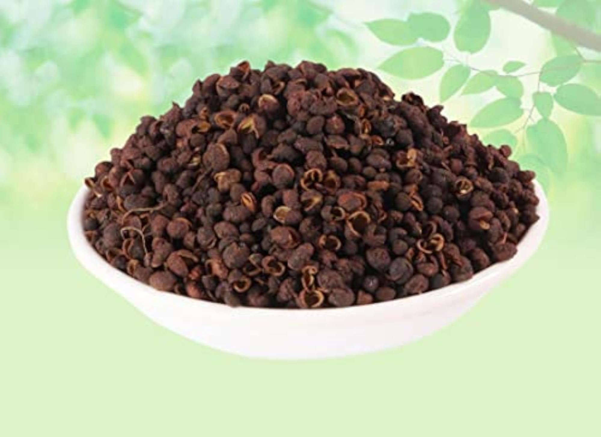 Tumbru Beej Zanthoxylum Alatum Raw Herbs (50 Gram)