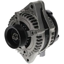 LUCAS ALTERNATOR 11151 COMPATIBLE WITH HONDA PILOT V6 3.5L 2005-2008, COMPATIBLE WITH ACURA MDX 3.5L 2006, 3.7L 2007-09 31100RJAA01 31100RJAA02 CSD69 3342661 3342692A 1042104690 TN1042104690