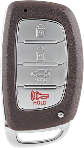 Smart Key Fob Remote Replacement Fits for 2015 2016 2017