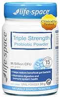 Life-Space Triple-Strength Probiotic Capsules - 96 Billion CFU - 15 Strains, 30 count