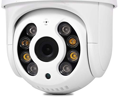 Camera Ip Wifi Dome Rastreamento humano Auto Track Switch Visão Noturna Alerta Celular A prova d'ág