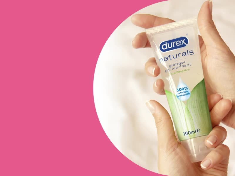 durex gleitgel kaufland Durex Naturals Extra Sensitiv Gleitgel mit Aloe Vera, 100 ml