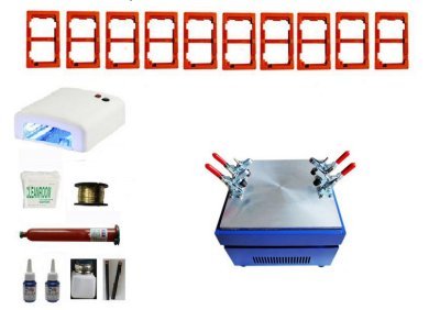 Machine LCD séparateur Gowe Max 14 cm pour restaurer vos vieux téléphones