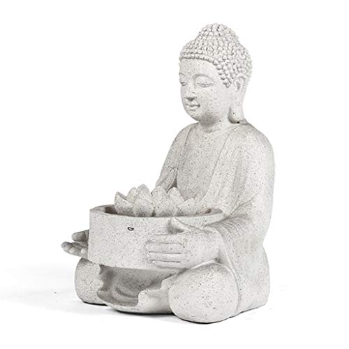 Tischbrunnen Zen-Tischbrunnen Hauskorridor Buddha-Kopf...