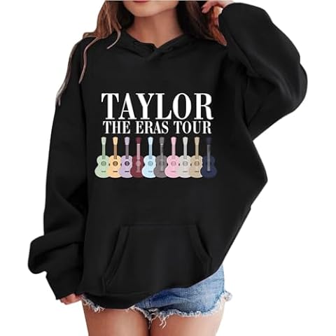 Girls Taylor Hoodie for Music Lovers Cover