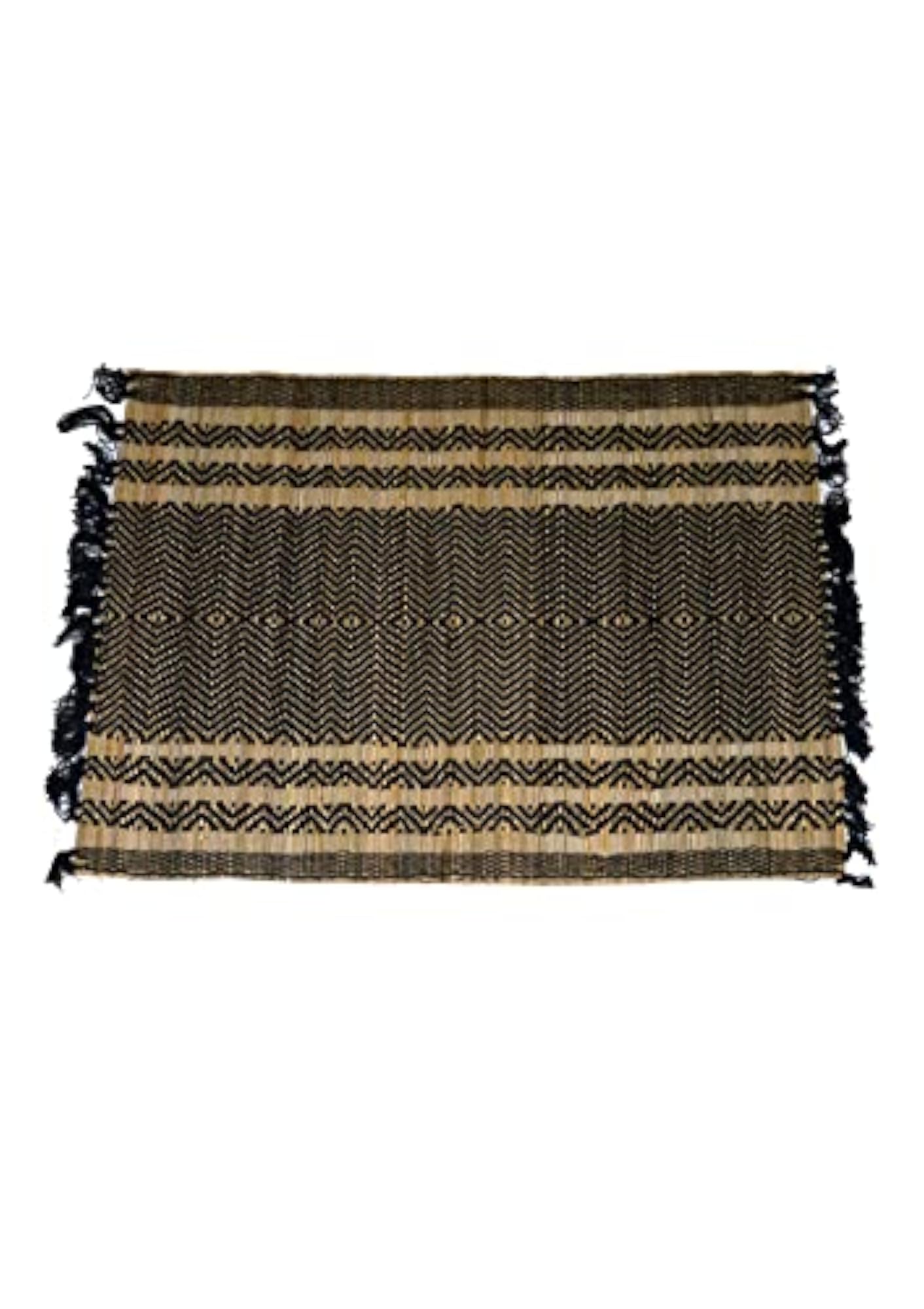 River Grass Dining Table Mats Set with Runner