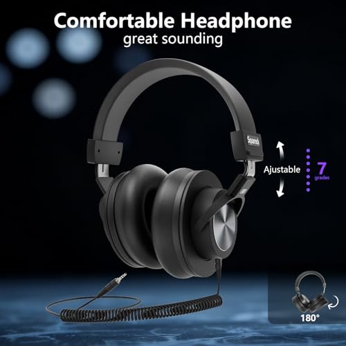 Professional Podcast Mixer Audio Interface