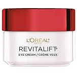 L’Oréal Paris Eye Cream with Pro-Retinol, Centella Asiatica, Resists Signs of Aging, Softens and Smooths Eye Area, Dark Circle under Eye Treatment, Revitalift, 15 mL