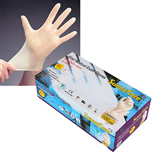 Vivid Nails Durable Nitrile Disposable Gloves 2 Pack (Small)