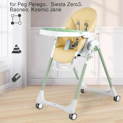 Miniatura 2 de Fundas Trona Cojín Para Trona De Bebé, Cojin Para De Tronas Fundo Silla Para Niños Y Niñas Comer Cojín Fundas De Pu Para Tronas De Bebé, Para Silla Repuesto Almohadilla De Asiento Transpirable,83