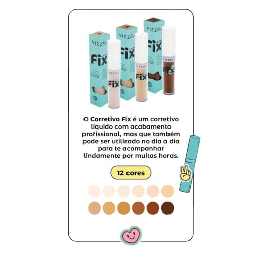 Corretivo Fix 06 Vizzela 7g