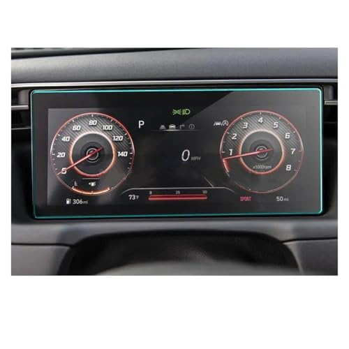 Verre trempé de protection premium pour écran LCD Hyundai Tucson NX4 2021-2022