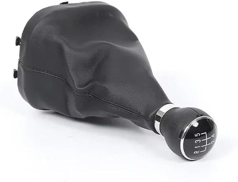 Spare Parts 5/6 Speed Gaiter Boot Cover Gear Shift Knob For Touran For Caddy MK2 2003-2015(5 Speed)