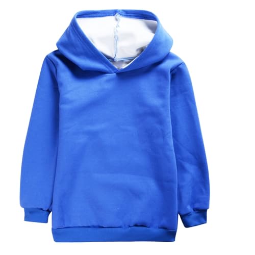 Fall Winter Basic Sweatshirts for Boys Girls Causal Comfy Solid Color Hoodie Teen Girls Athletic Outdoor School Trendy Outfit