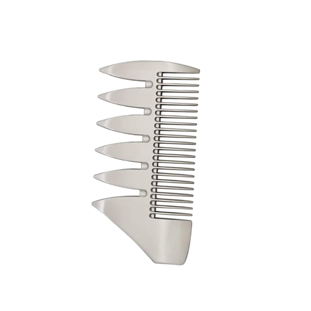 Mikinona Beard Comb for Men Dual Sides Styling Brush Brush Grooming Tool Pocket Size Shaving Comb