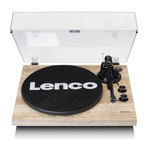 Lenco LBT-188 Tourne-Disque Bluetooth