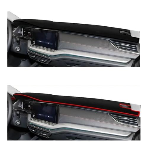 Tapis anti-dérapant pour Skoda Octavia A8 RHD protégeant du soleil