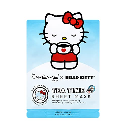 The Crème Shop | Hello Kitty Tea Time Sheet Mask (3 Pack) #TOP2