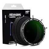 Sistema versatile 3 in 1: semplifica la tua attrezzatura con questo filtro ND variabile all-in-one, filtro CPL e anello adattatore regolabile. Il RevoRing MKⅡ da 58-77 mm si adatta a diverse dimensioni di obiettivi, eliminando la necessità di kit di filtri separati per obiettivi da 58 mm, 62 mm, 67 mm, 72 mm e 77 mm.
