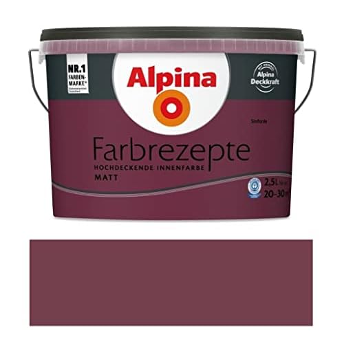 ALPINA Farbe Tim Mälzer Farbrezepte 2,5 L, Sinfonie