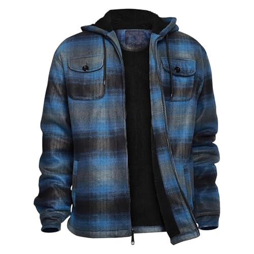 Sweatshirts tissu éponge homme avec fermeture éclair pull hiver de base