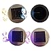 4Pcs Replacement Solar Light Top, Waterproof Replacement Solar Light Parts with 30 LED String, Ideal for Outdoor, Garden