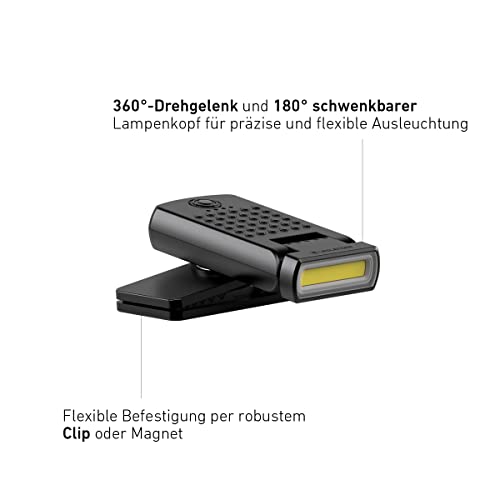 Lampe de travail rechargeable Ledlenser W1R Work 220 lm - 6