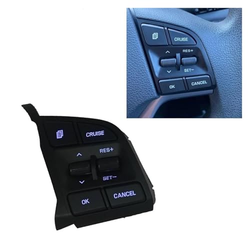 Interrupteur volant touches remplacement Tucson 2015 commande vitesse 96720D3200 - 6
