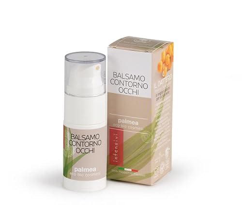 Palmea - Balsamo Contorno Occhi Nutriente Anti-Borse E Anti-Occhiaie 15Ml