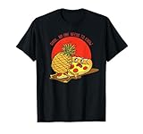 Pizza Ananas Hawaii Essen Nahrung mögen Liebhaber