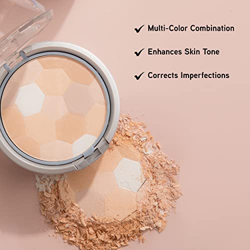 Physicians Formula Setting Powder Palette Multi-Colored Pressed Finishing Powder, Natural Coverage, Buff, Dermatologist Tested, Clinicially Tested #TOP4