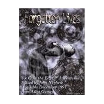 Paperback Forgotten Lives (Over the Edge) Book