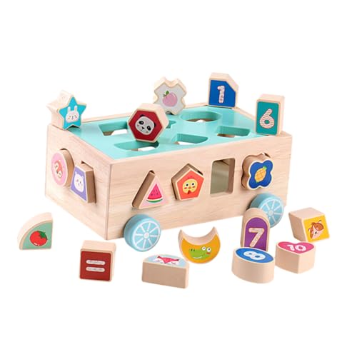Jouet éducatif solide 18 trous cadeau idéal pour enfant