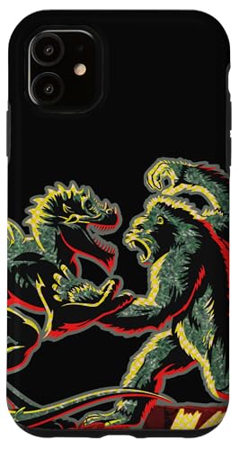 King Kong Skull Island Vs Gaw MonsterVerse �}�b�V���I�^�N�X�e���V�� �X�}�z�P�[�X iPhone 11 �p