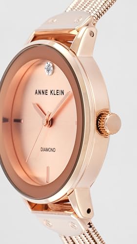 Anne Klein gold rose gold-tone luxury watch – image 5