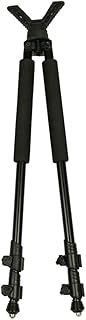 Lightweight Adjustable Bipod Shooting Stick, Camera Base, Spotting Scope - Banks Outdoors
