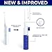 Oravix Dental Water Flosser, Tonsil Stone Remover, Gentle Oral Irrigator for Sensitive Teeth and Gums, Kids Manual Water Flosser, No Electricity or Batteries