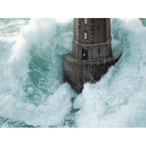 Jean Guichard (Phares Dans La Tempãªte, La Jument Canvas, Multi-Colour, 60 x 80 cm