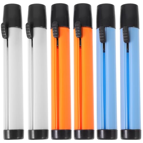 UKCOCO �`���[�N���[�Z�b�g �v���X�`�b�N�`���[�N�N���b�v �w�Z �ƒ���� ����p�J���[�����\ 6���� �F�w��s�� �����_ �����_���J���[