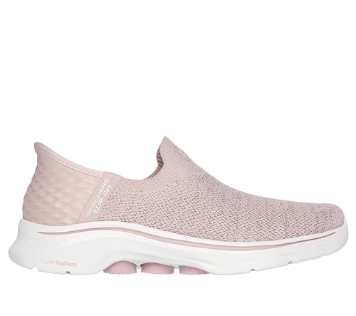 Image of Skechers Women's Go Walk 7 Springtime Hands Free Slip-Ins Sneaker | Walking Shoes