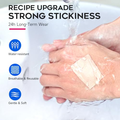 Ezonacare EC-SS01 Thicker Silicone Scar Sheets thumb #2