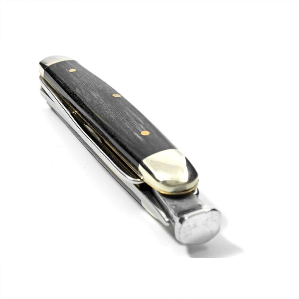 Rodgers 222 Black Pipe Knife, Pfeifenmesser