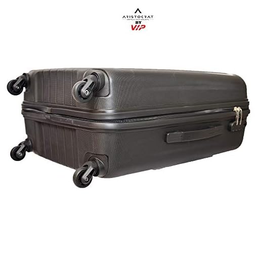 VIP Aristocrat Hard Sided Trolley 