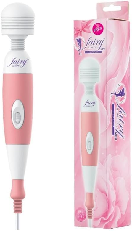 【即納翌日お届け】Fairy mini UPDATE フェアリーミニアップデート【安全対策UPDATE版】電気用品安全法適合（PSEマーク付）正規品【取扱説明書/保証書付き]】Fairy mini UPDATE フェアリーミニ アップデート 電マ 調整機能付き バイブ ローター（メーカー:Media Craftメディアクラフト） - 画像2