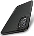 Kitoo Designed for iPhone 11 Pro Case, Carbon Fiber Pattern, 10ft. Drop Tested, Wireless Charging - Black